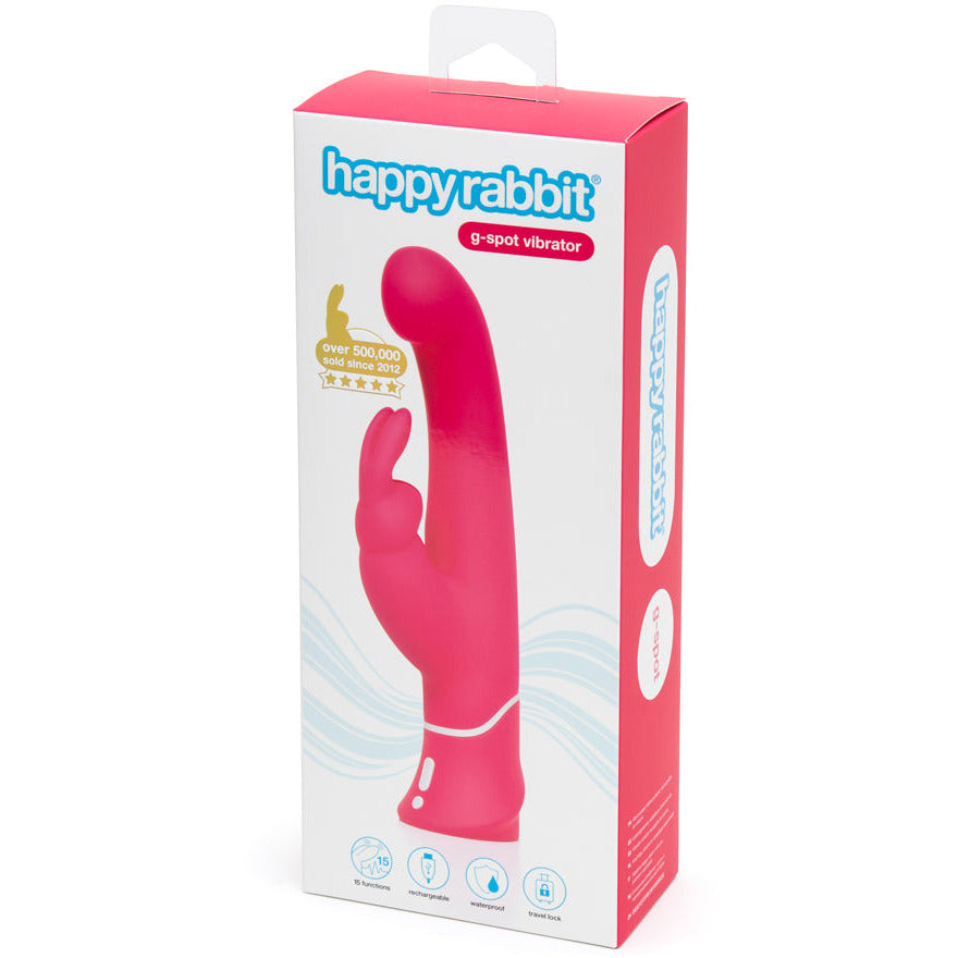 Happy Rabbit - Vibrateur Point G - Rose