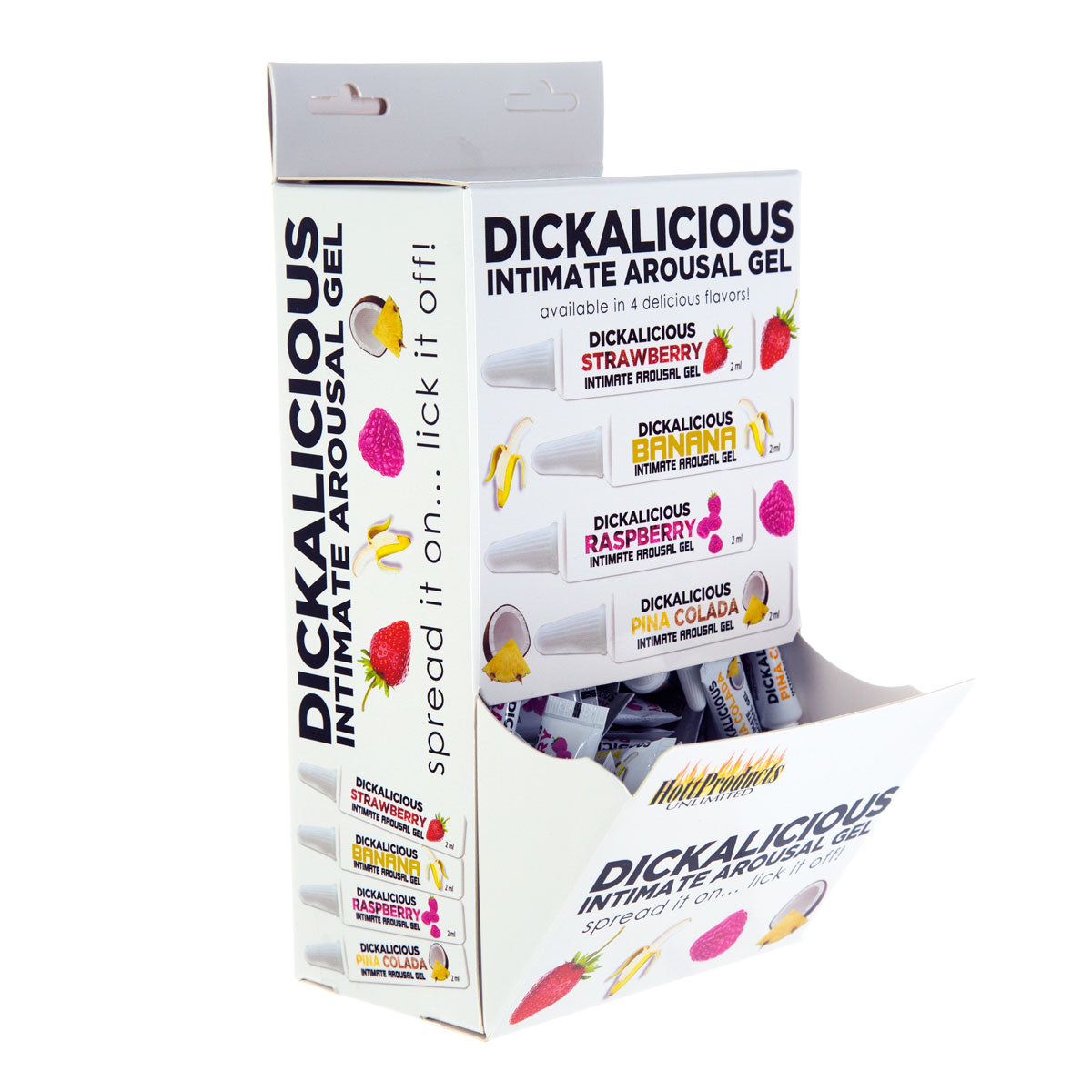 HottProducts Dickalicious Gel d'excitation intime en sachet-coussin