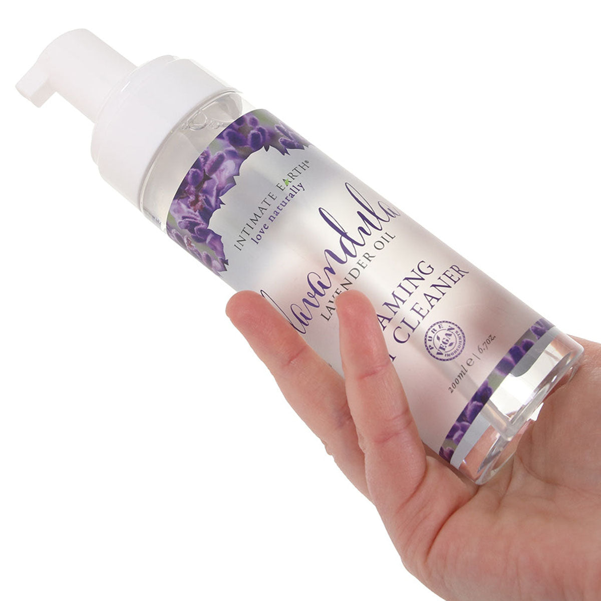 Intimate Earth Lavandula Foaming Toy Cleaner -  200ml