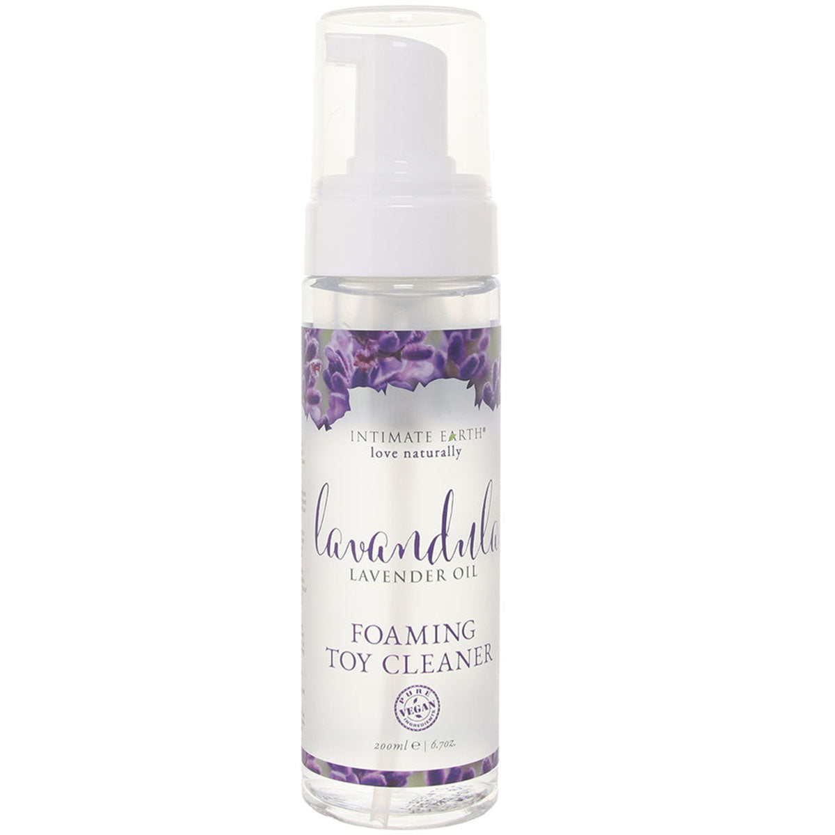 Intimate Earth Lavandula Foaming Toy Cleaner -  200ml