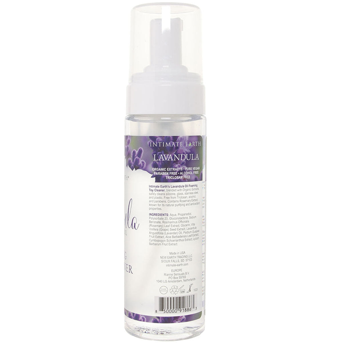 Intimate Earth Lavandula Foaming Toy Cleaner -  200ml