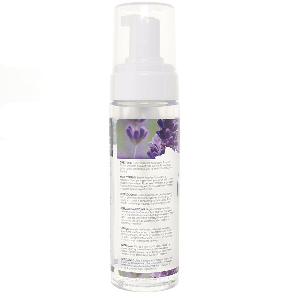 Intimate Earth Lavandula Foaming Toy Cleaner -  200ml