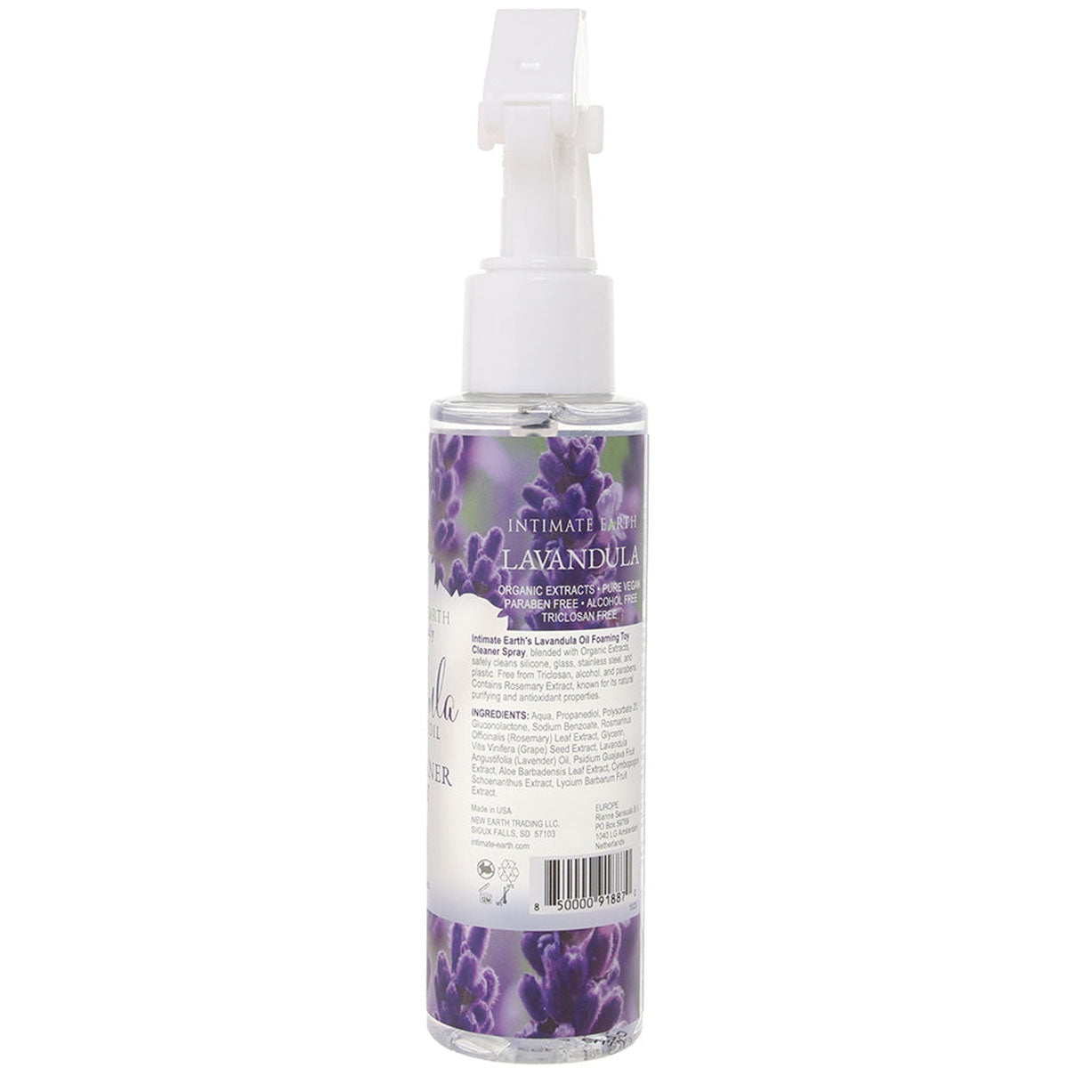 Intimate Earth Lavendula Nettoyant pour jouets en spray – 125 ml
