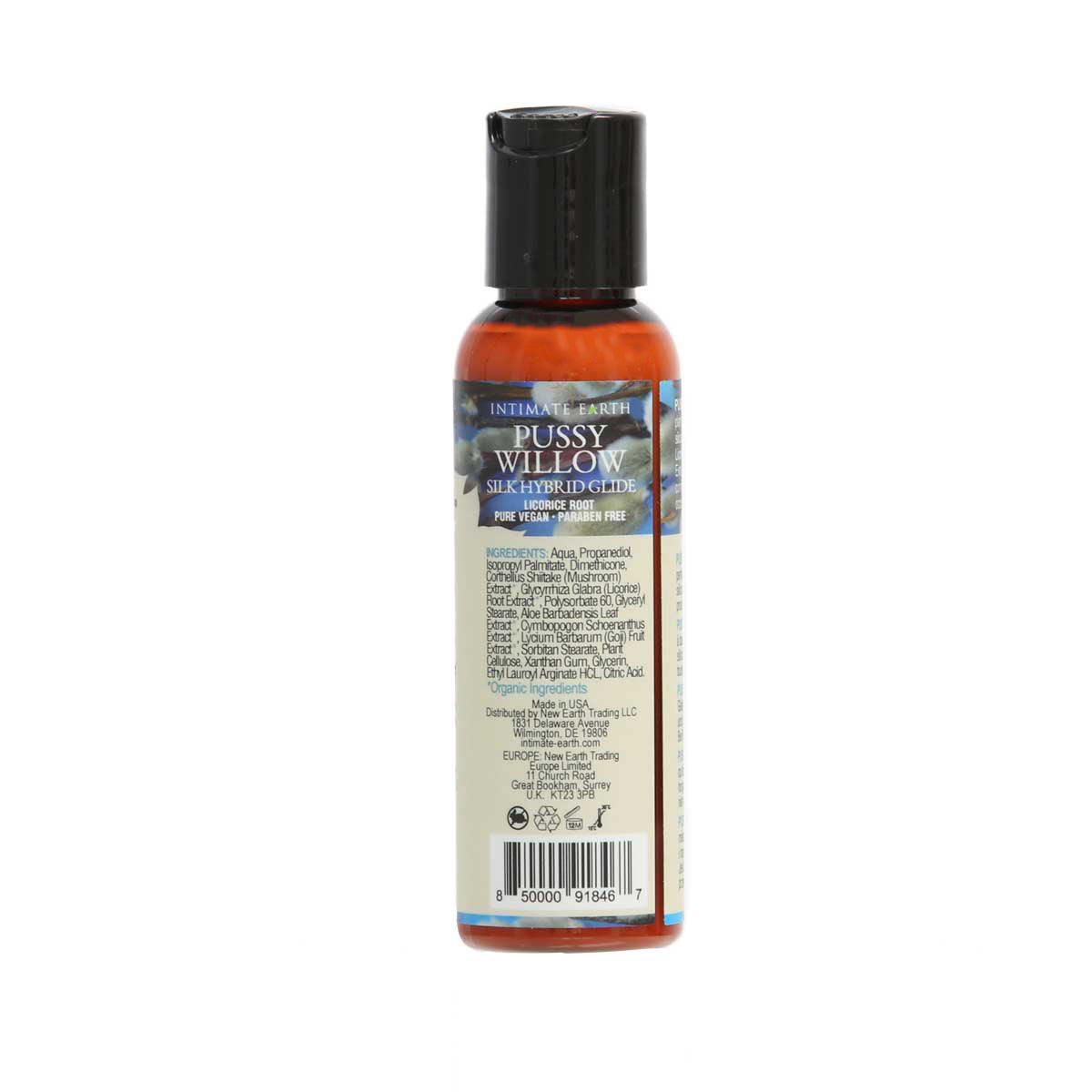 Intimate Earth - Lubrifiant Hybride Soie de Saule Chatte - 57 g
