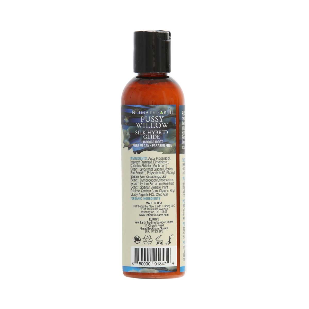 Intimate Earth - Lubrifiant Pussy Willow Silk Hybrid - 118 ml