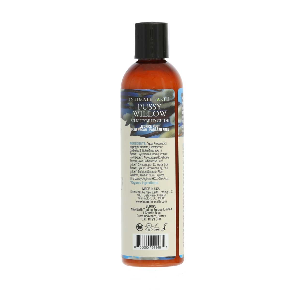 Intimate Earth - Lubrifiant hybride Pussy Willow Silk - 236 ml