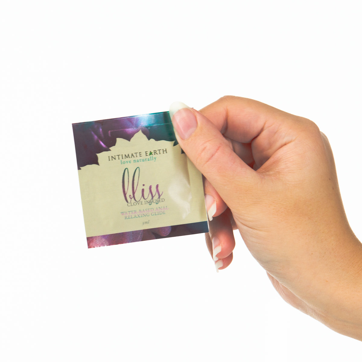 Intimate Earth Bliss Anal Relaxing Water Based Glide – 3ml