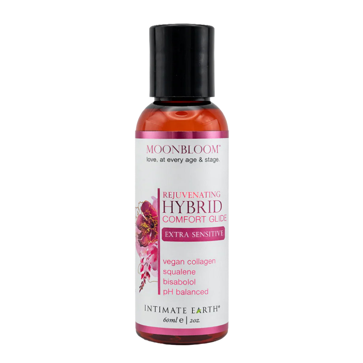 INTIMATE EARTH - MOONBLOOM Rejuvenating Hybrid Comfort Glide – 60 ml/2 oz