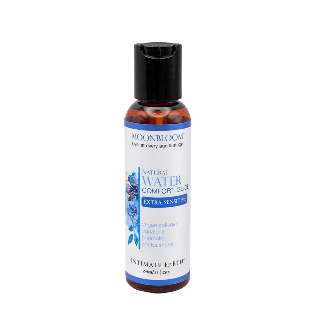 INTIMATE EARTH - MOONBLOOM Natural Water Comfort Glide – 60 ml/2 oz