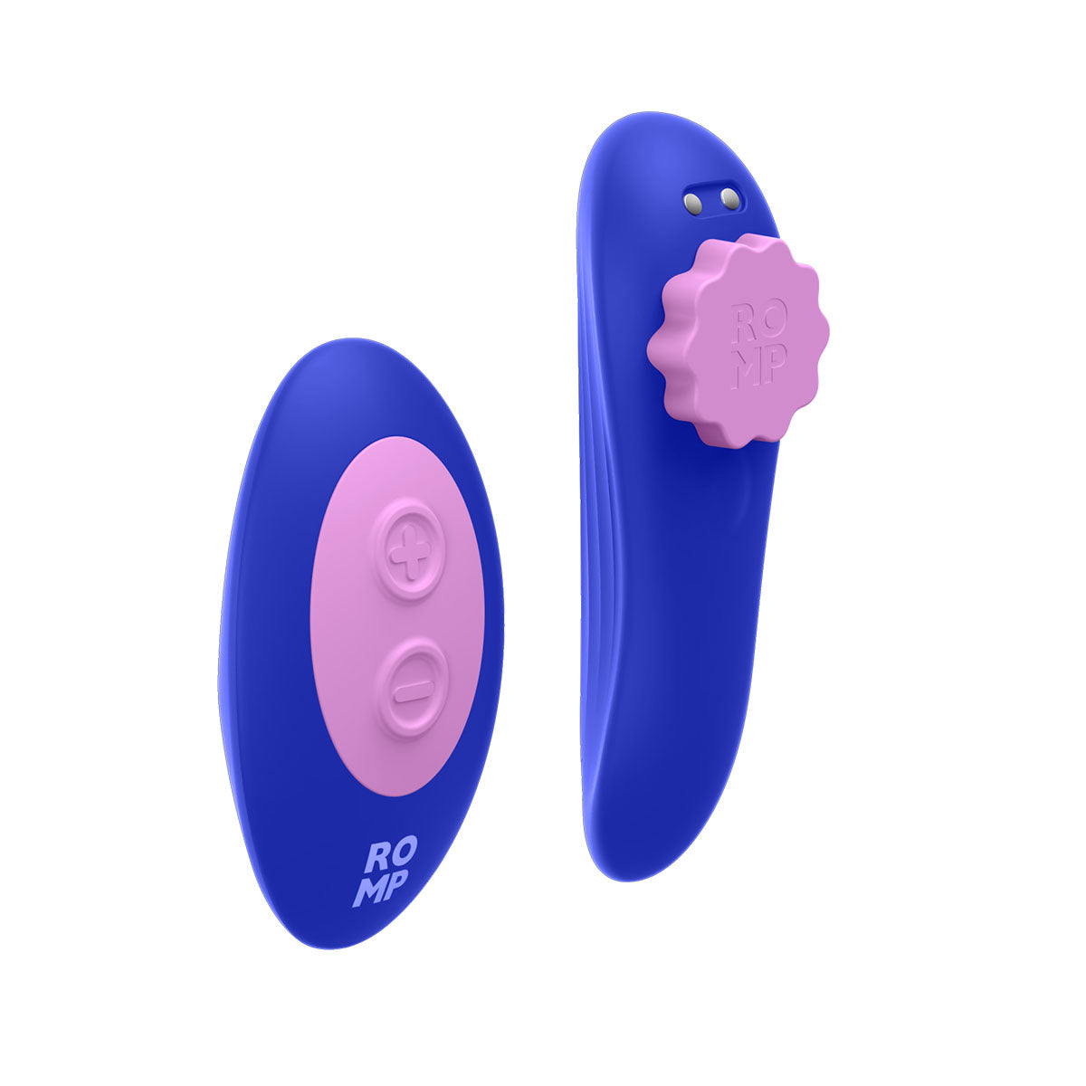 ROMP - Party Wearable Panty Vibrator - Purple