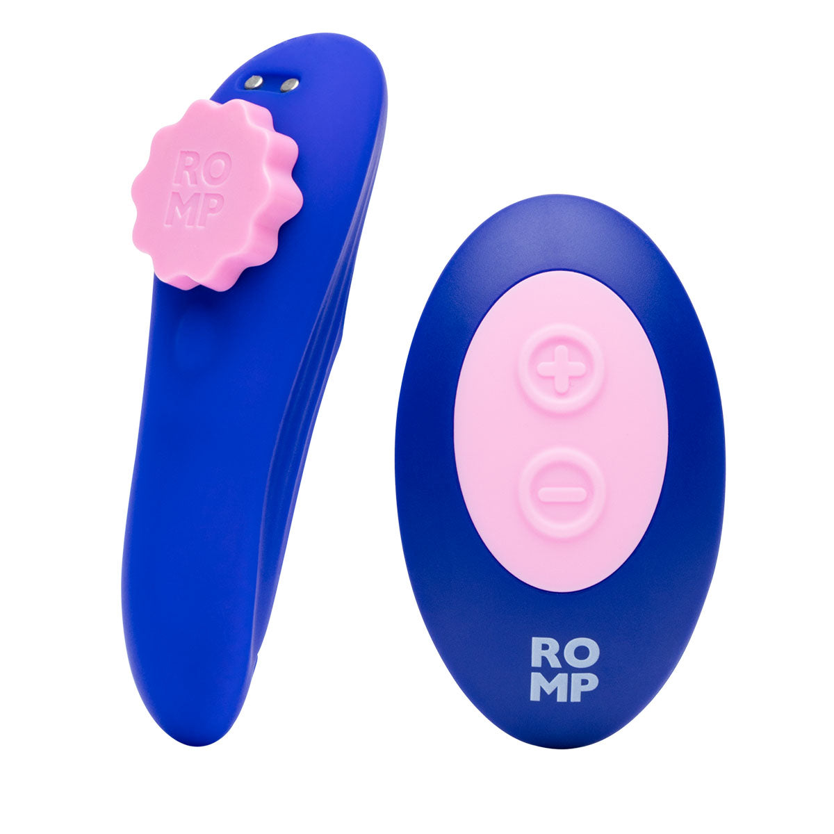 ROMP - Party Wearable Panty Vibrator - Purple