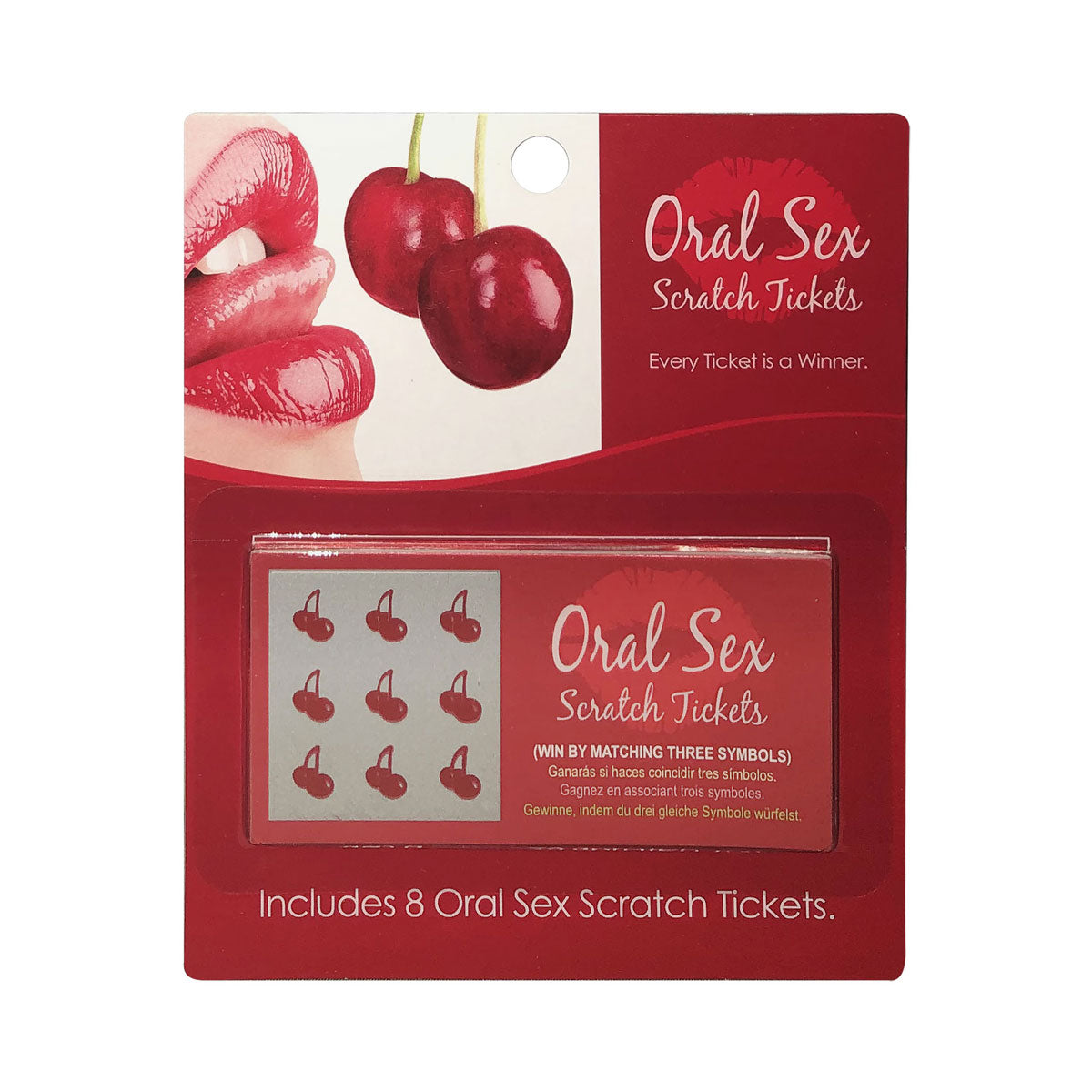 Kheper Games - Oral Sex Scratch Tickets - 8 Pack