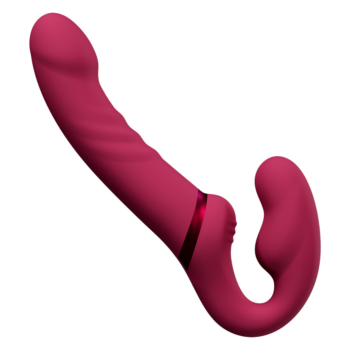Lovense Lapis Vibe Strapless Strap-On - Pink
