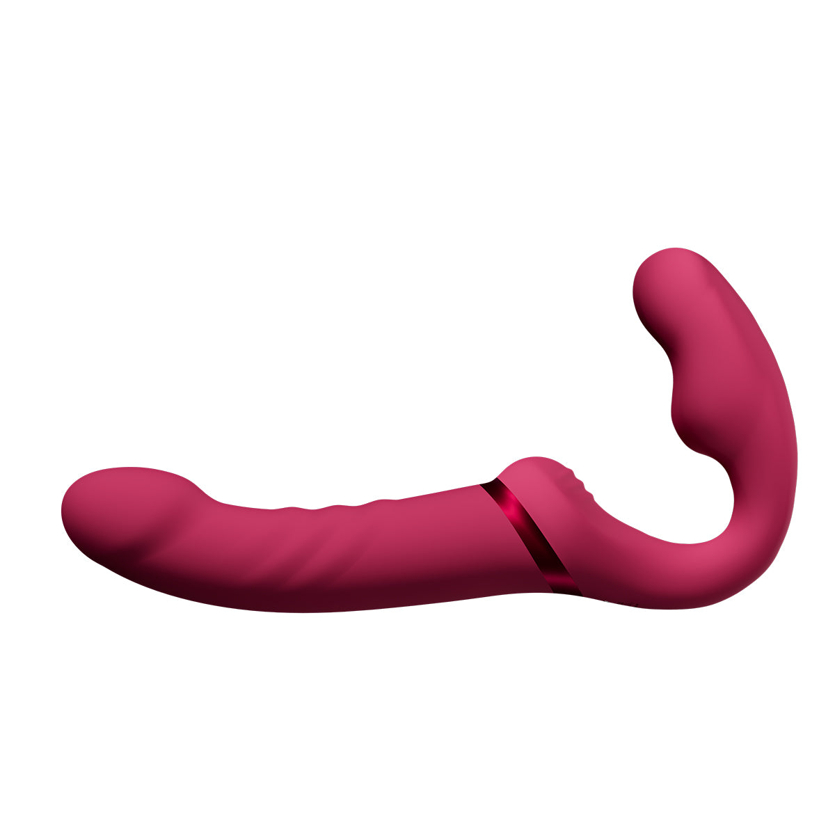 Lovense Lapis Vibe Strapless Strap-On - Pink