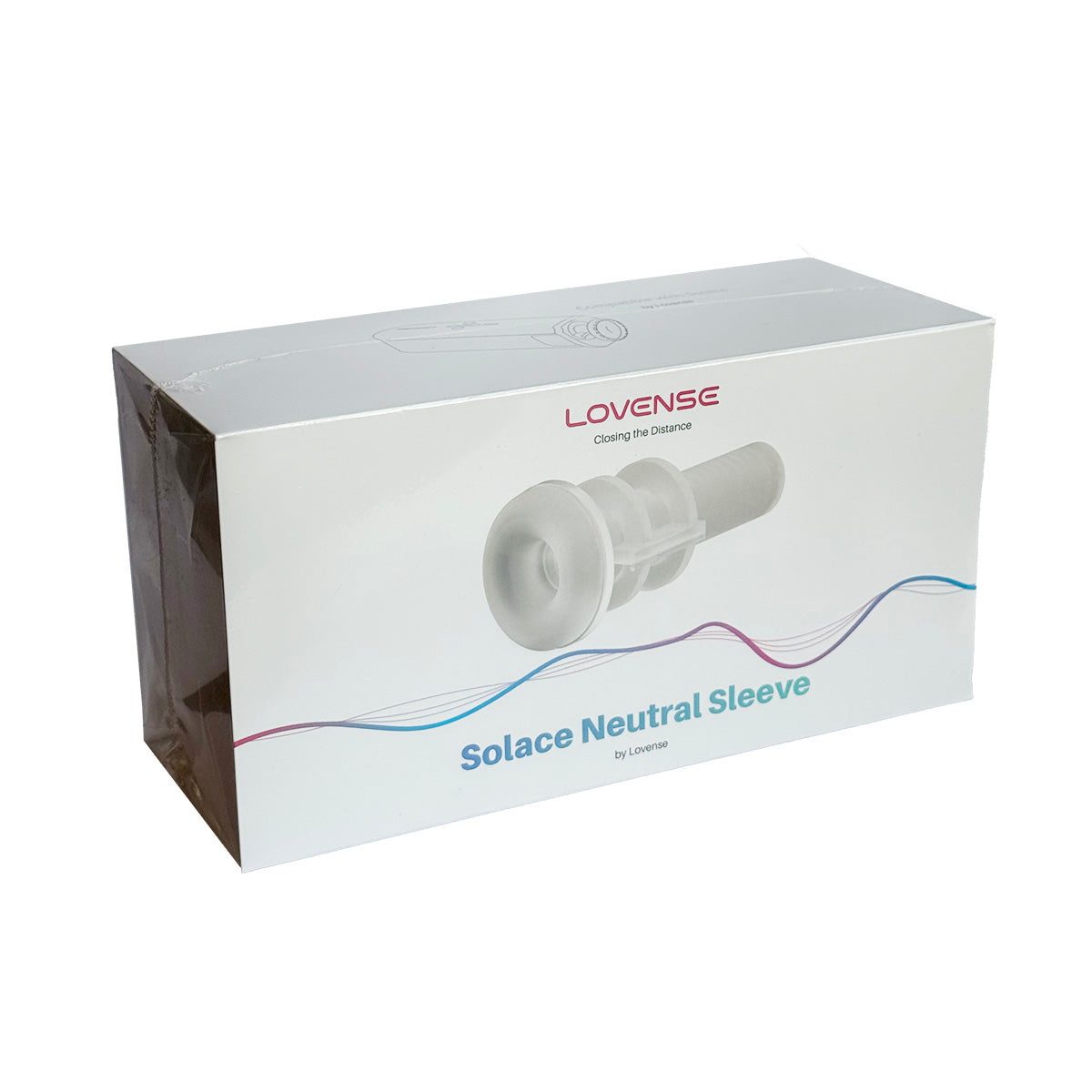 Lovense Solace Neutral Sleeve – Clear