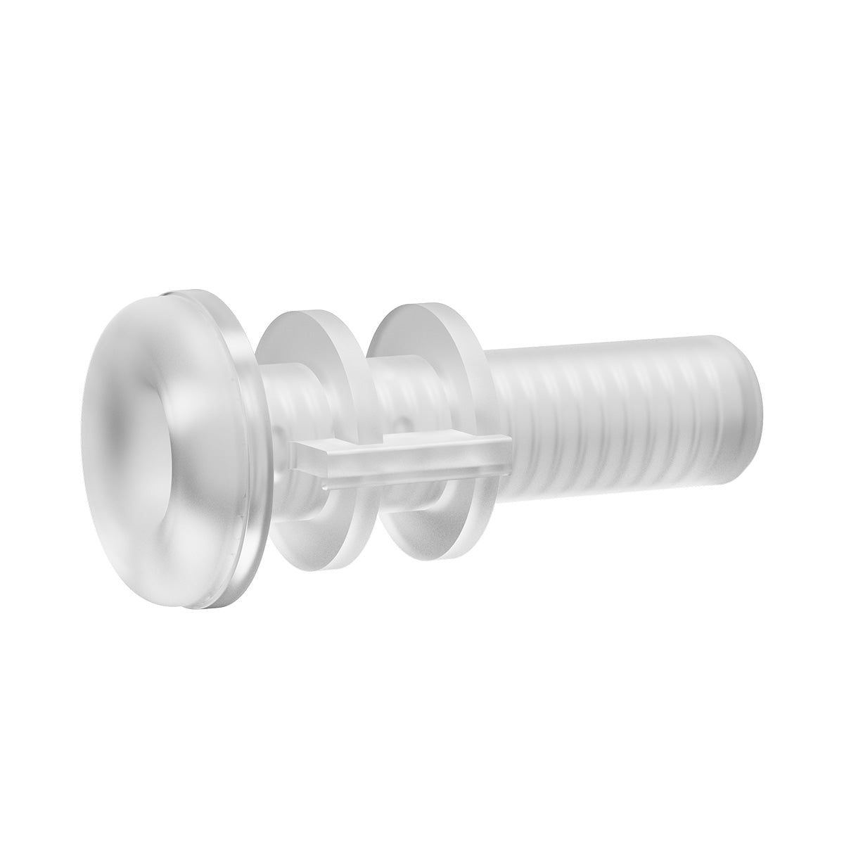 Lovense Solace Neutral Sleeve – Clear