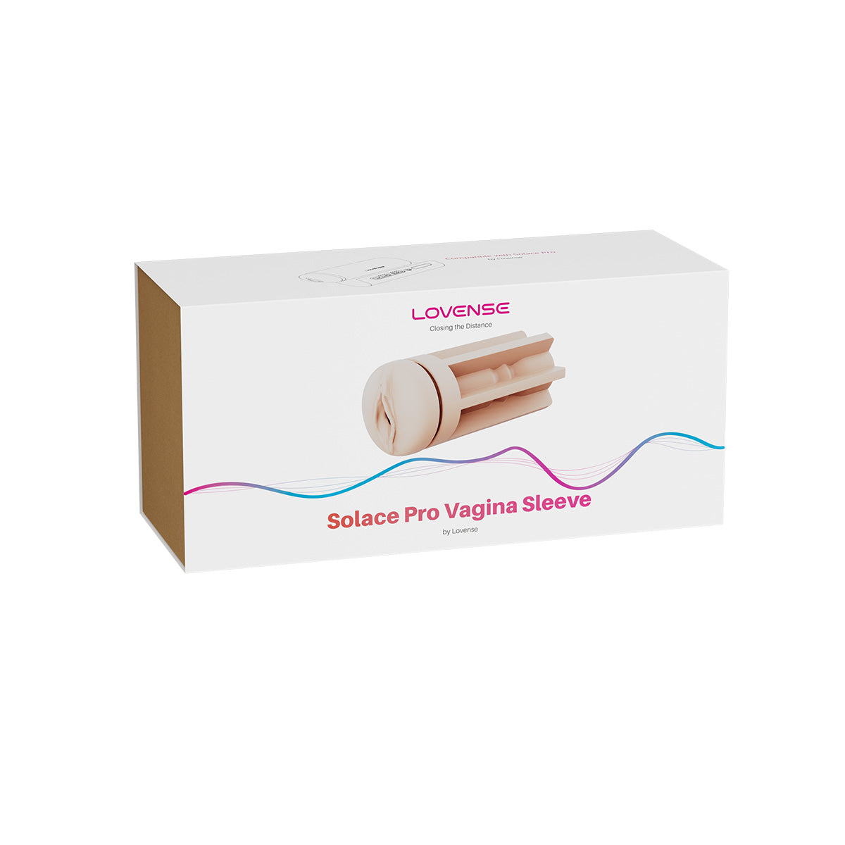 Lovense Solace Pro Neutral Sleeve – Beige