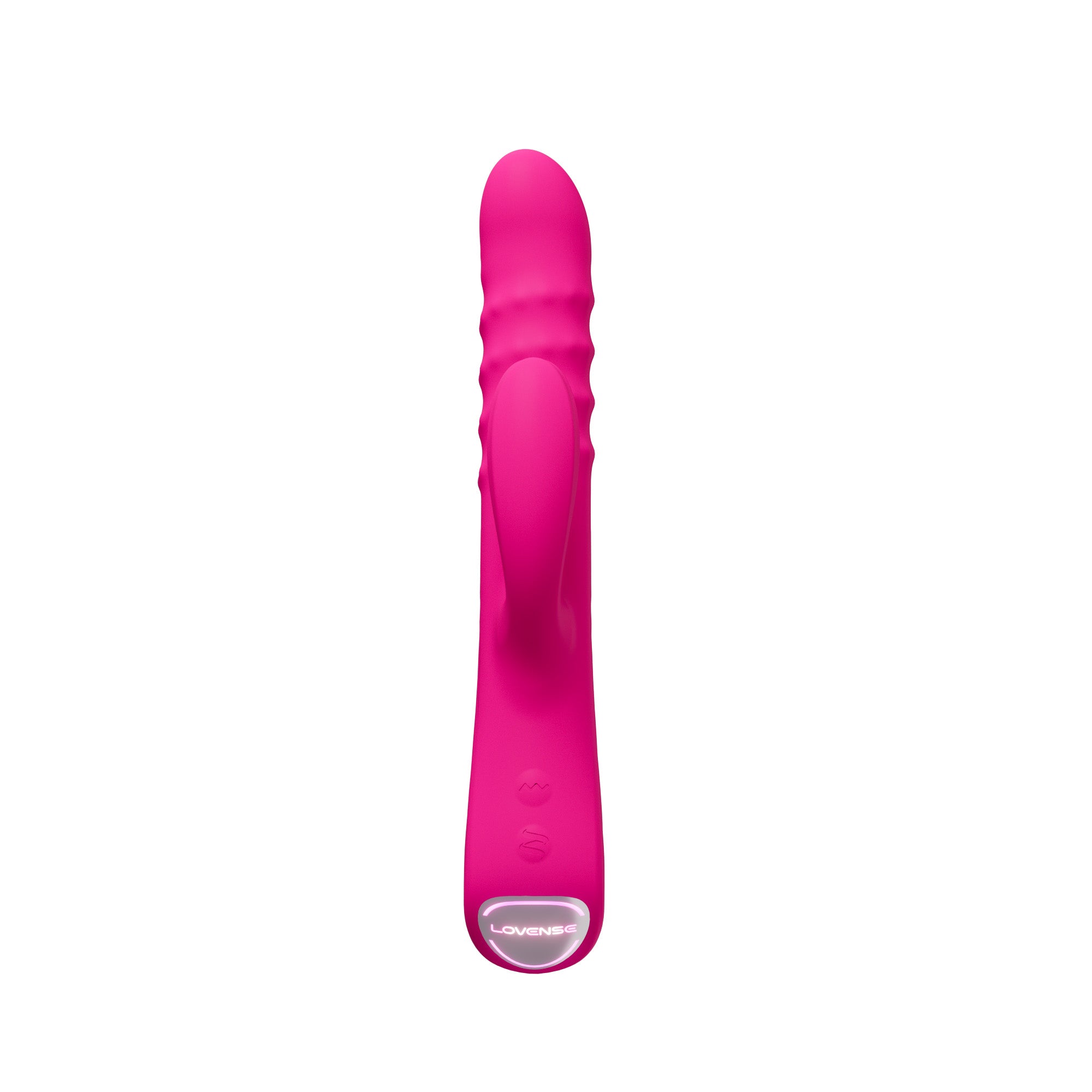 Vibromasseur Lapin LOVENSE Velvo Perlé pour Point G et Clitoris