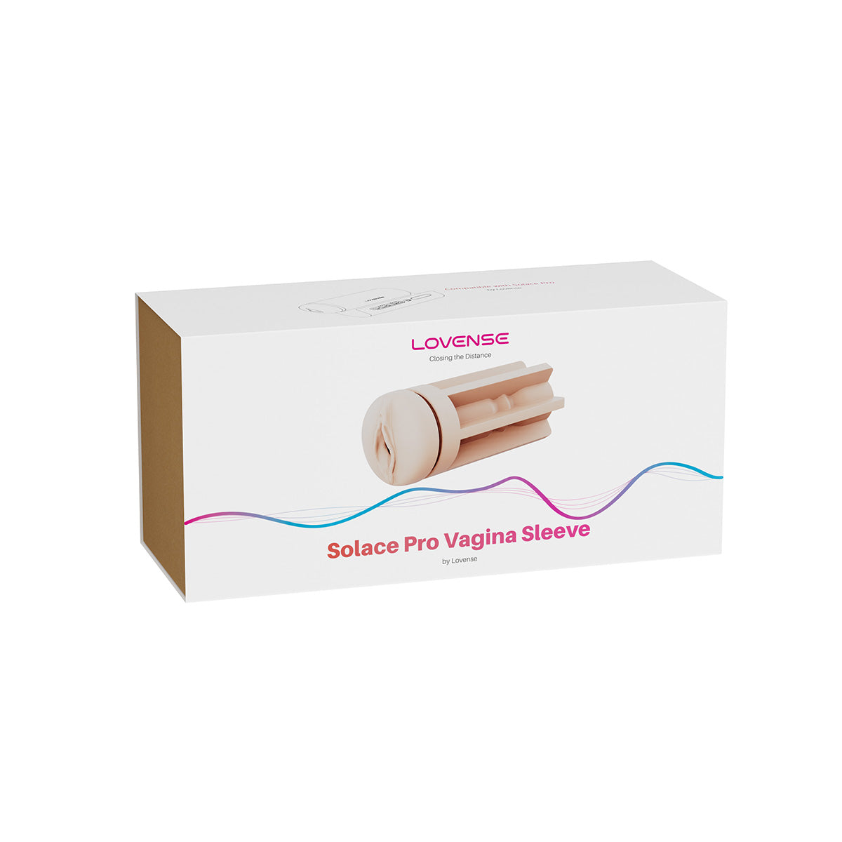 Lovense Solace Pro Vagina Shaped Sleeve – Beige