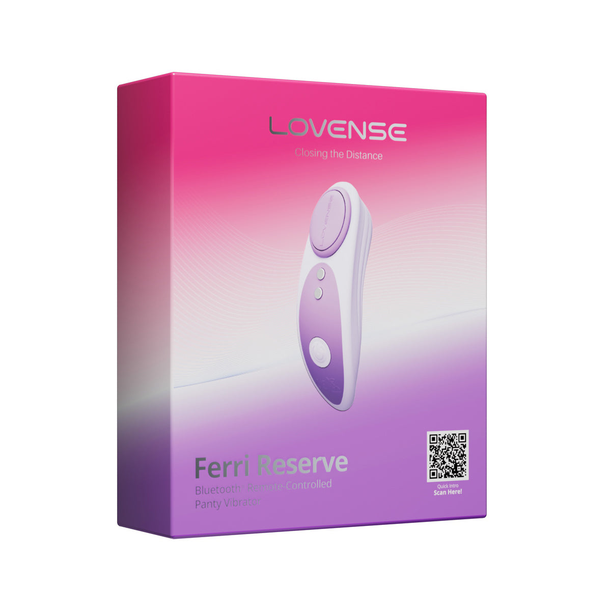 LOVENSE - Ferri Reserve – Purple