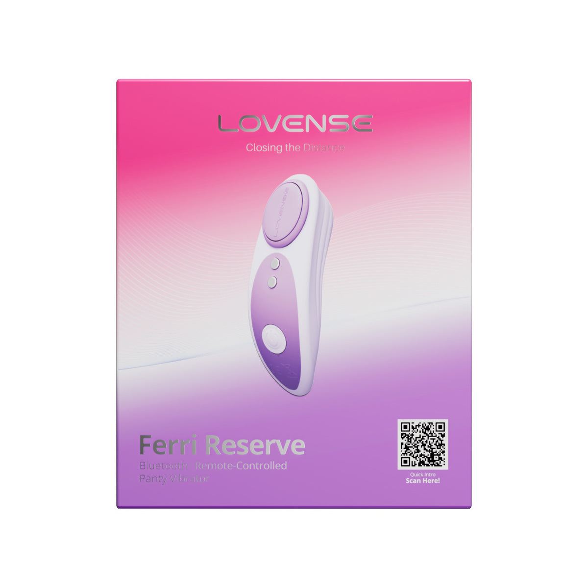 LOVENSE - Ferri Reserve – Purple