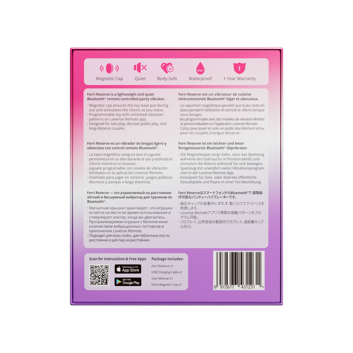 LOVENSE - Ferri Reserve – Purple