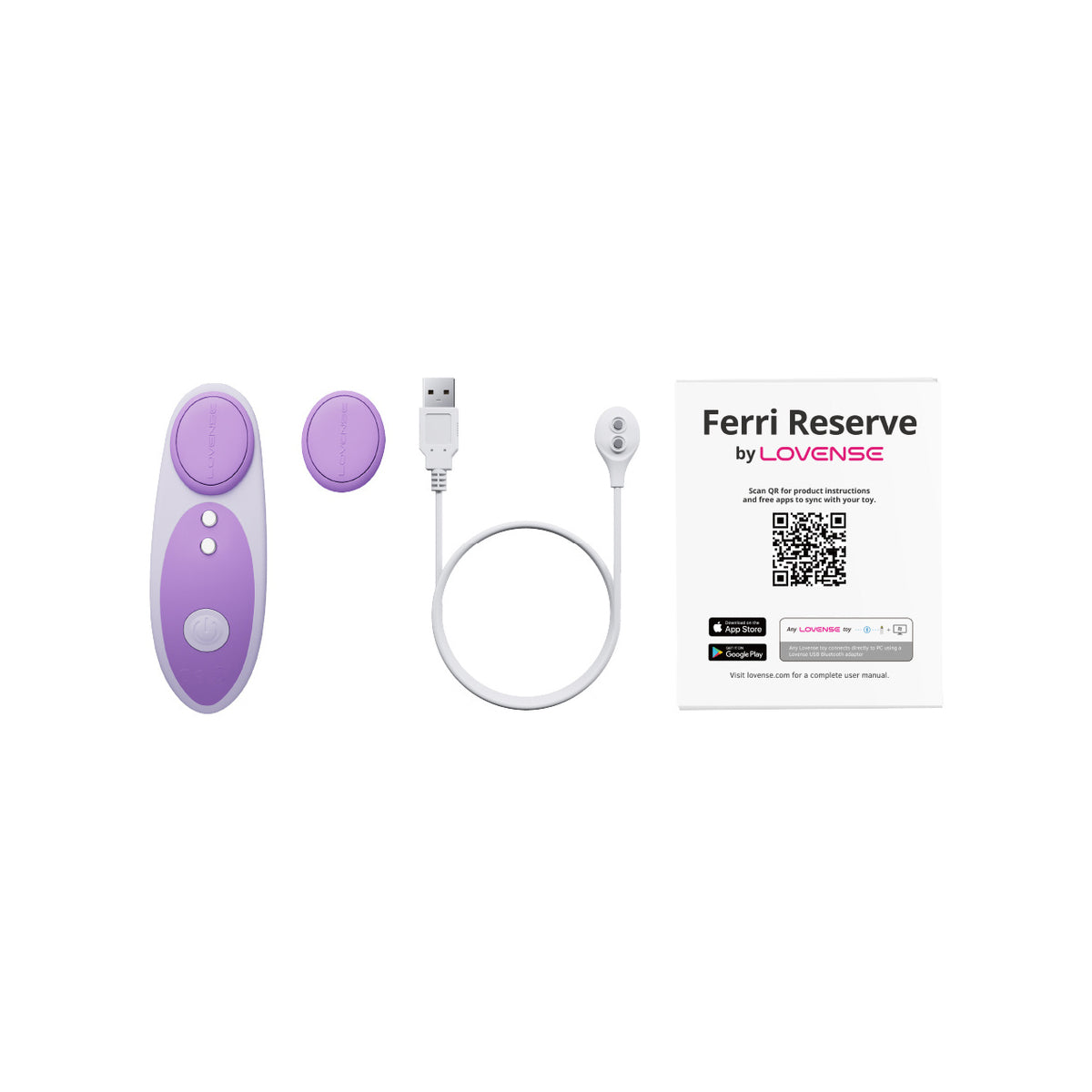 LOVENSE - Ferri Reserve – Purple