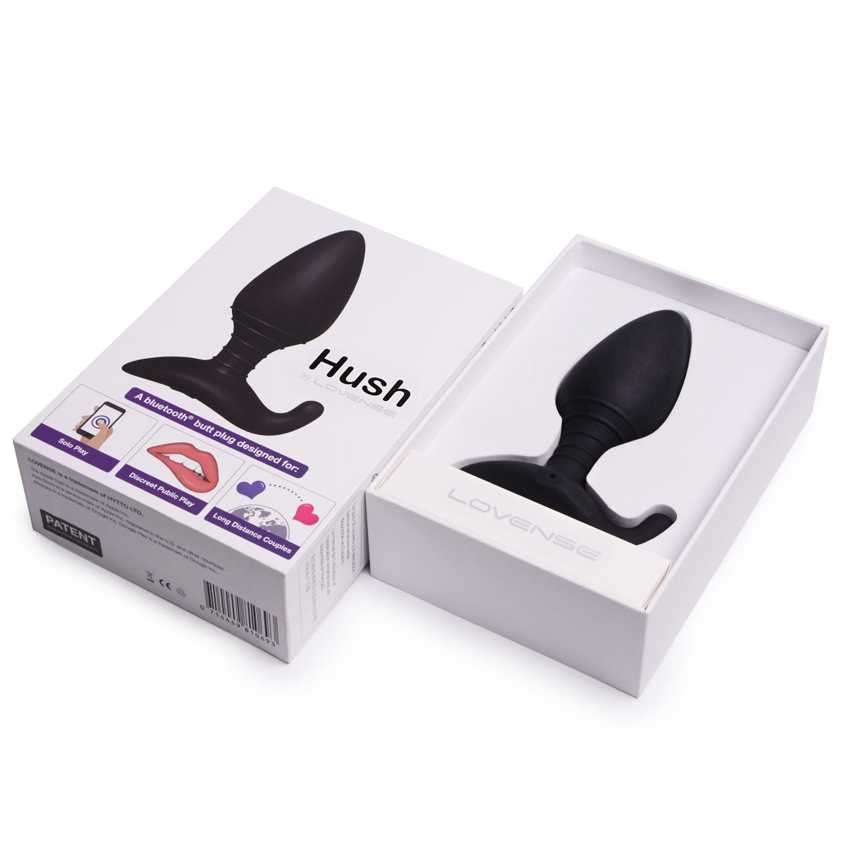 LOVENSE HUSH BUTT PLUG 1.75"