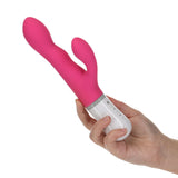 Lovense - Nora - Bluetooth Rabbit Vibrator - Pink