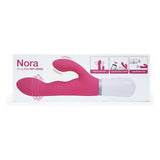 Lovense - Nora - Bluetooth Rabbit Vibrator - Pink