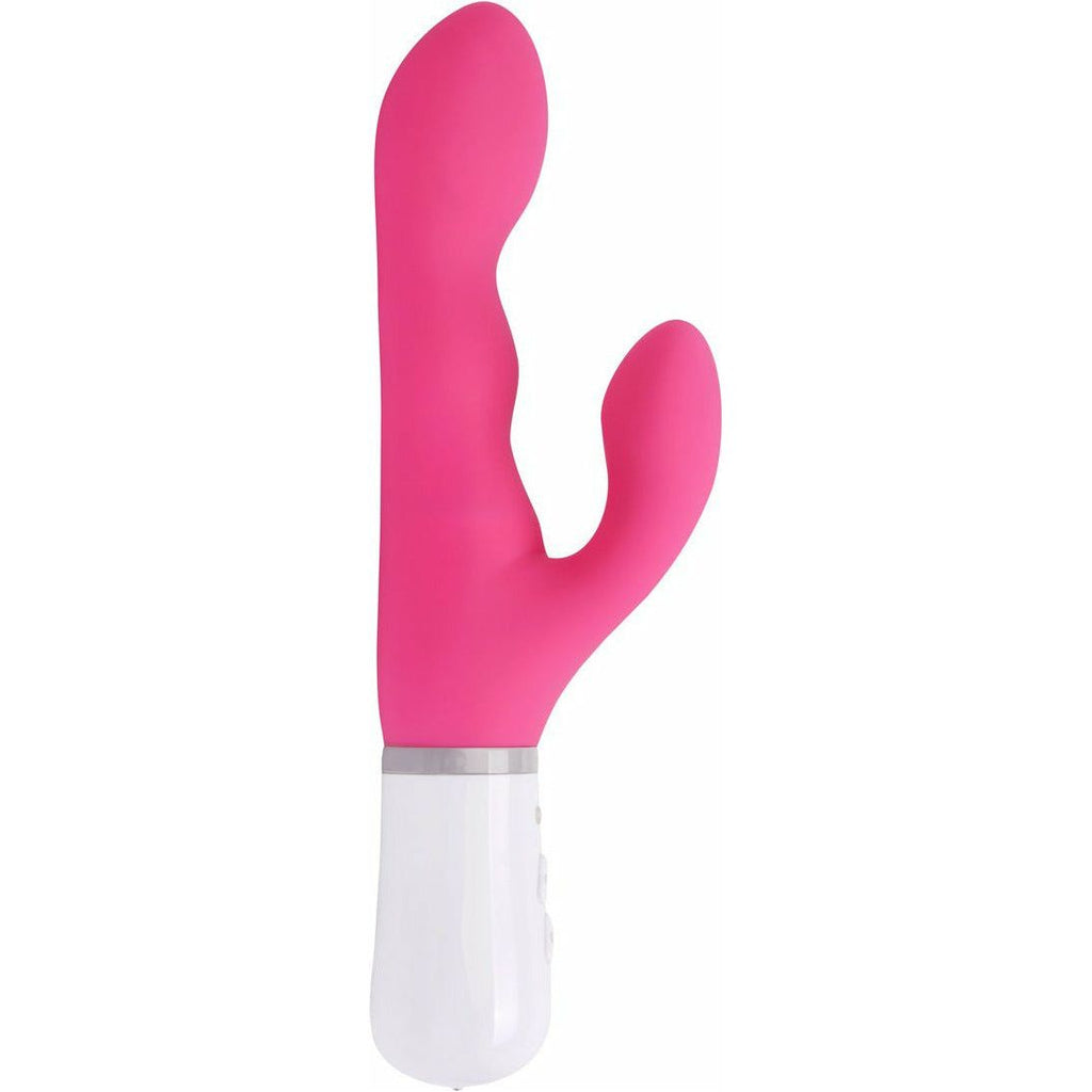 Lovense - Nora - Bluetooth Rabbit Vibrator - Pink