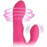 Lovense - Nora - Bluetooth Rabbit Vibrator - Pink