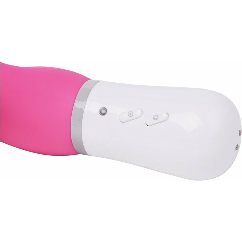 Lovense - Nora - Bluetooth Rabbit Vibrator - Pink