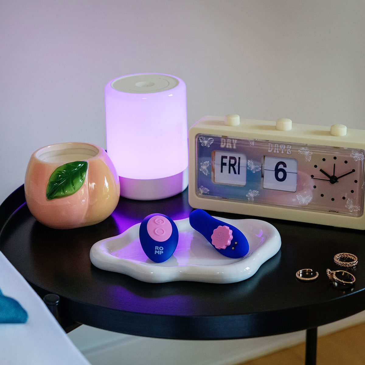 ROMP - Party Wearable Panty Vibrator - Purple