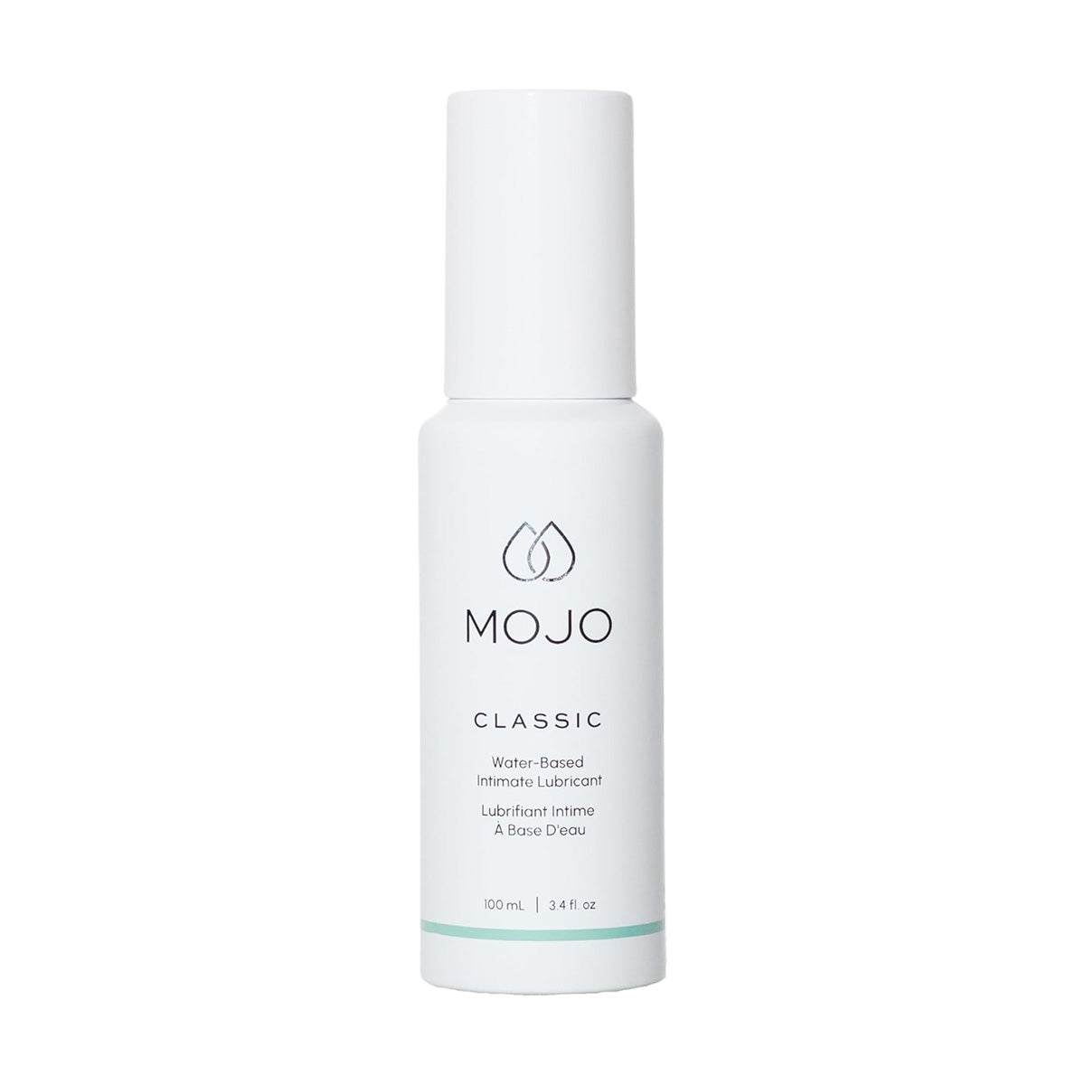 MOJO Classic Water-Based Intimate Lubricant – 100 ml/3.4 fl. oz.