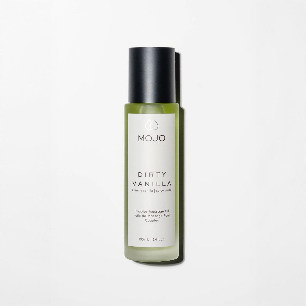 MOJO Dirty Vanilla Couples Massage Oil – 100 ml/3.4 fl. oz.