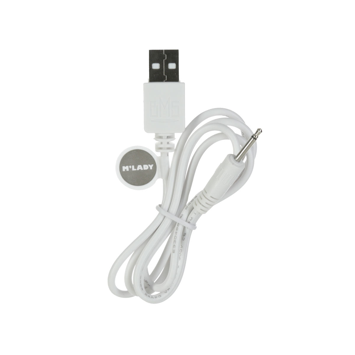 M'Lady – Mini Vibrating Wand – Purple