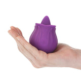 M'Lady - Stimulateur clitoridien vibrant Rose Flickering Tongue - Violet