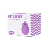 M'Lady - Stimulateur clitoridien vibrant Rose Flickering Tongue - Violet