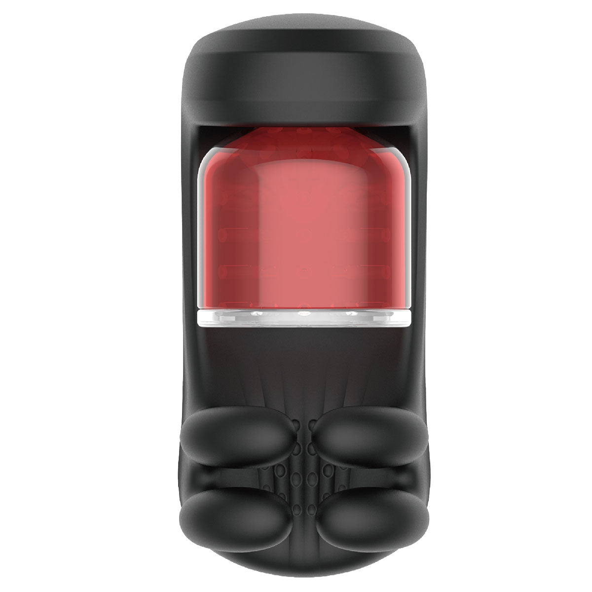 Masturbateur BMS Rotating Cup – Rouge et noir