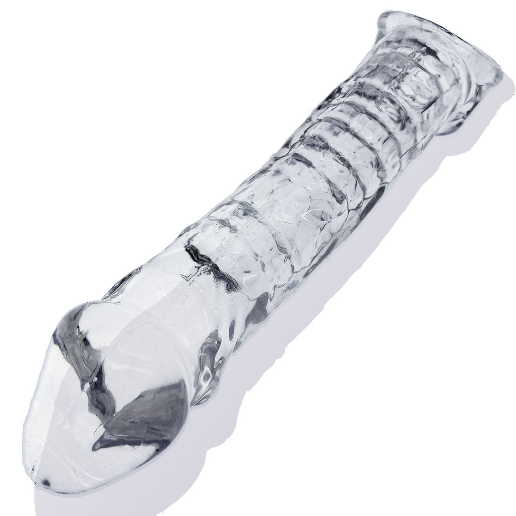 Oxballs Muscle Ripped Cocksheath – Transparent