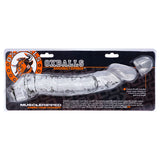 Oxballs Muscle Ripped Cocksheath – Transparent