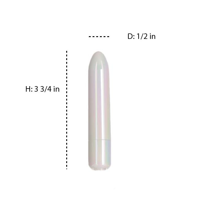 PowerBullet - Balle Pointe Perle - Nacré