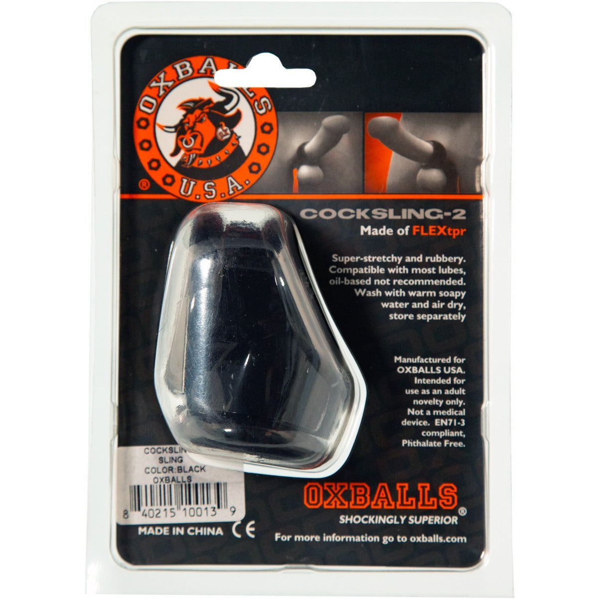 Oxballs Cocksling 2 – L'original