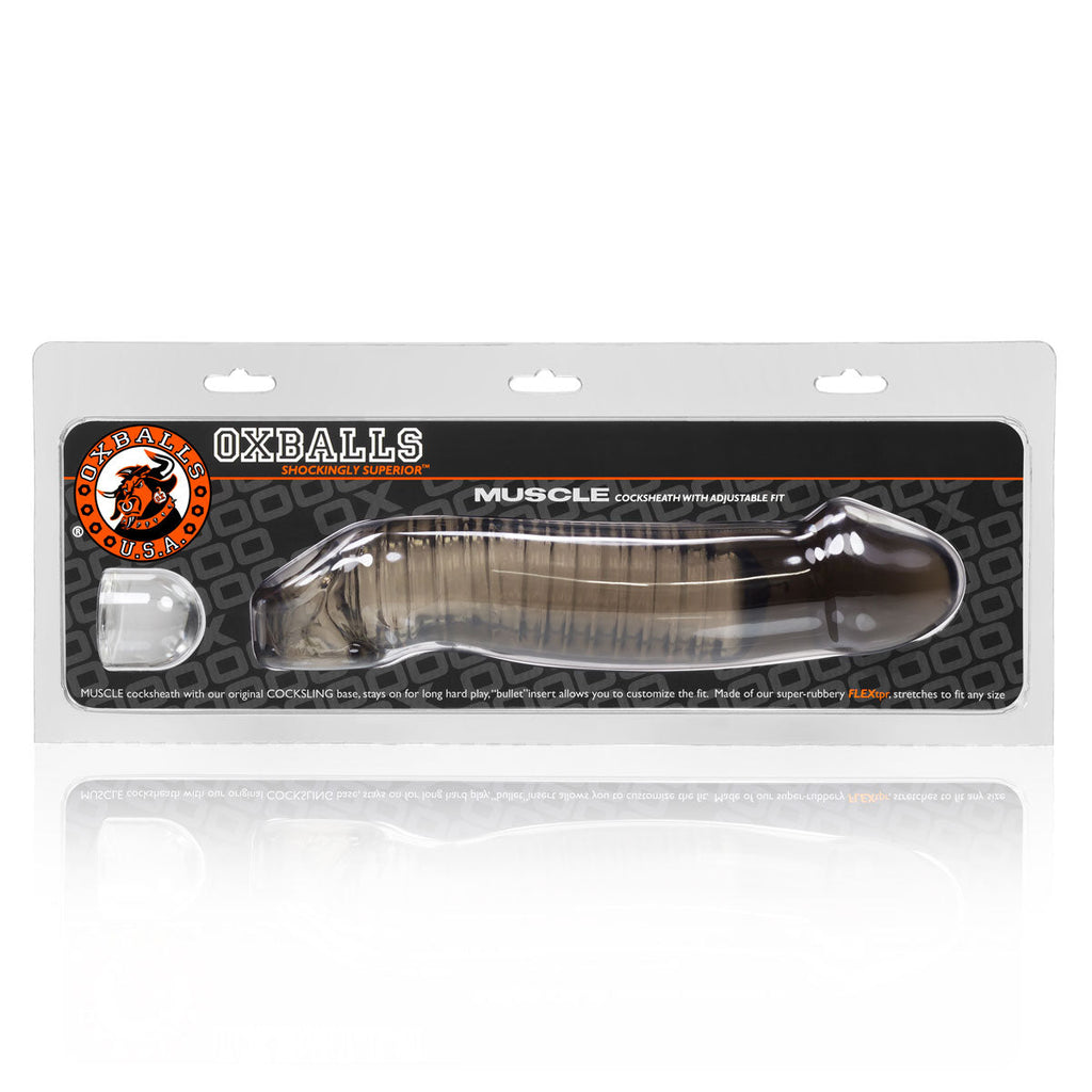 Oxballs Muscle Cocksheath – Rallonge Pénienne – Fumé