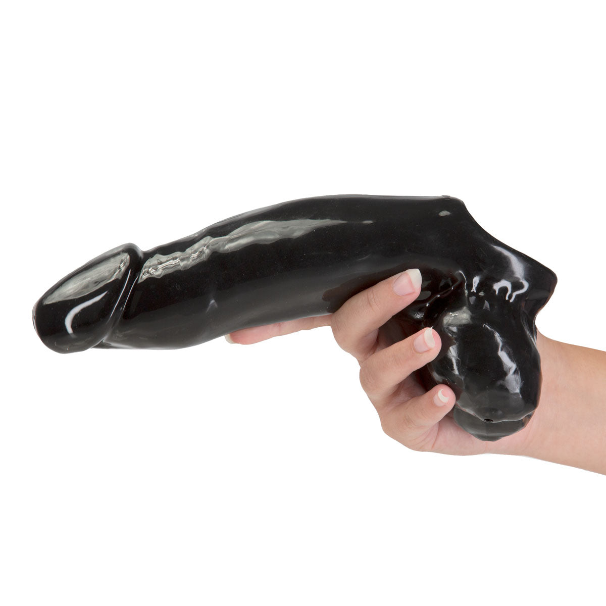 Oxballs Anneau pénien Daddy Cocksheath – Noir