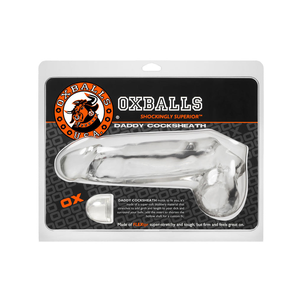 Oxballs Daddy Cocksheath – Transparent