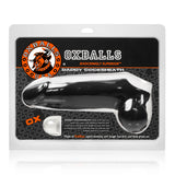 Oxballs Anneau pénien Daddy Cocksheath – Noir