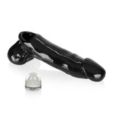 Oxballs Anneau pénien Daddy Cocksheath – Noir