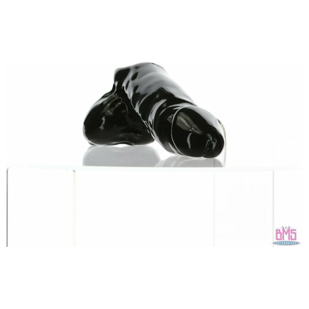 Oxballs Anneau pénien Daddy Cocksheath – Noir